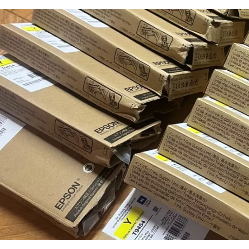 Epson T9454 XL (C13T945440) tindikassett, kollane (EX.2028 aastat) (SPEC)