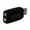 Media-Tech Virtu 5.1 Mt5101 - Helikaart - 5.1 - USB 2.0