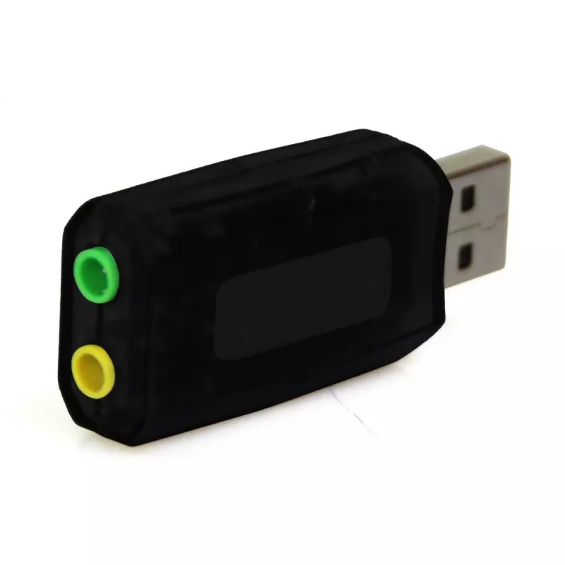 Media-Tech Virtu 5.1 Mt5101 - Helikaart - 5.1 - USB 2.0