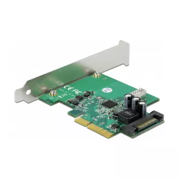 DeLOCK PCI Express x4 kaart 1 x sisemise USB 3.2 Gen 2 võtmega B 20 kontaktiga emase pordiga