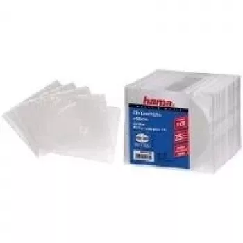 Hama CD õhuke Box, 25 tk/pakend 1 plaat Läbipaistev
