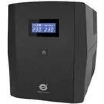 Conceptronic ZEUS 2200VA 1320W UPS, IEC pesa, Line-Interactive, 2,2 kVA, 1320 W, 220 V, 240 V, 220 V