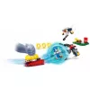 Konstruktor LEGO Sonic the Hedgehog 77001 Lõkketule vastasseisu mängukomplekt, 177 osa, 1 minifiguur, vanusele 7+