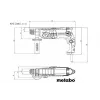 Kombiaamer Metabo KHE 2445 800W 3,2J 3 funktsiooni