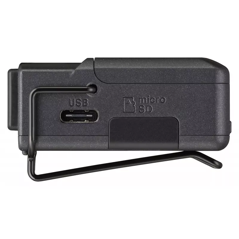 Kaasaskantav digitaalsalvesti Tascam DR-10L Pro koos lavalier-mikrofoniga, 24-bit/96 kHz, MicroSDXC, USB-C