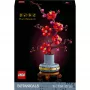 LEGO Icons ploomiõie lilledekoratsiooni väljapanekukomplekt 10369, mitmevärviline