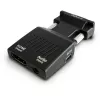 SAVIO CL-145 VGA-HDMI muundur, heli, Full HD, must