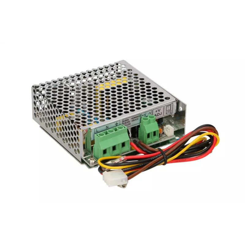 Toiteplokk akulaadijaga Extralink SCP-35-12 13,8 V 35 W metallkorpuses, 100–240 V vahelduvvoolusisend
