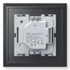 Homematic IP klaasist seinatermostaat CO₂-anduriga — mehaaniline, must, 230 V, IP20