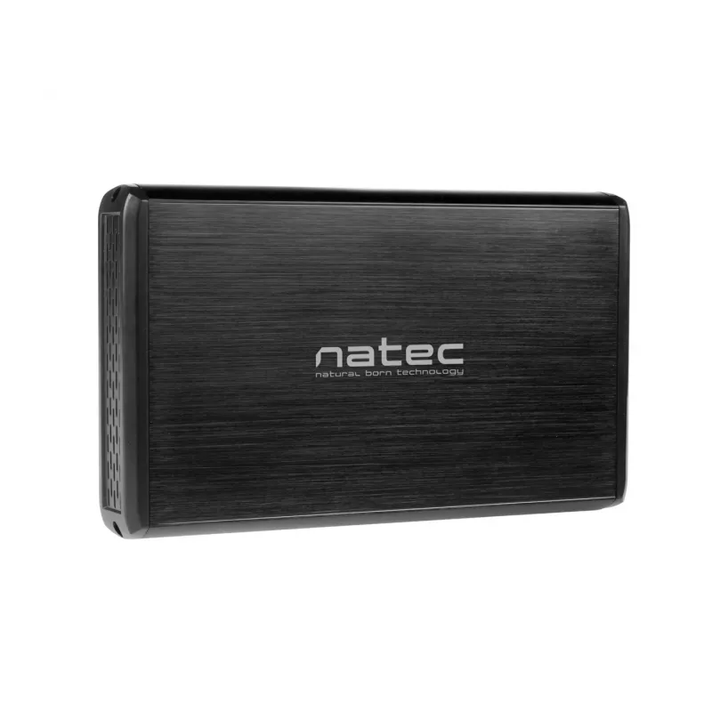 NATEC NKZ-0448 RHINO External USB 3.0 enclosure for 3.5inch SATA HDDs black aluminum