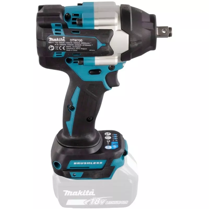 Makita DTW700Z löökvõtmeavaja 1/2 2200 p/min 700 N⋅m Roheline