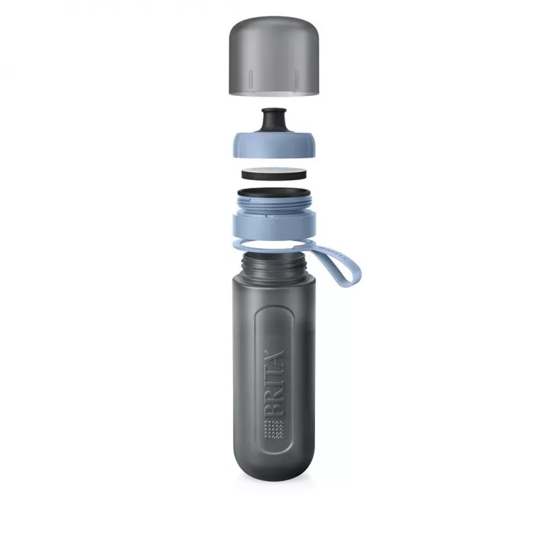 BRITA Active veefiltripudel 600 ml pastelsinine filtritega