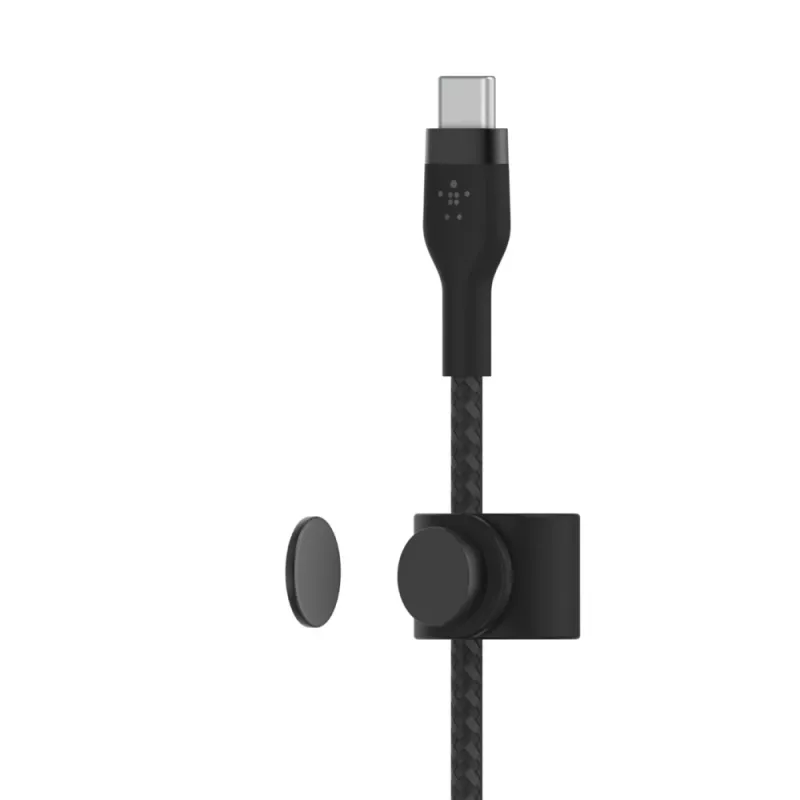 Belkin BOOSTCHARGE PRO Flex USB-kaabel 3 m USB 2.0 USB C Must (CAB011BT3MBK)