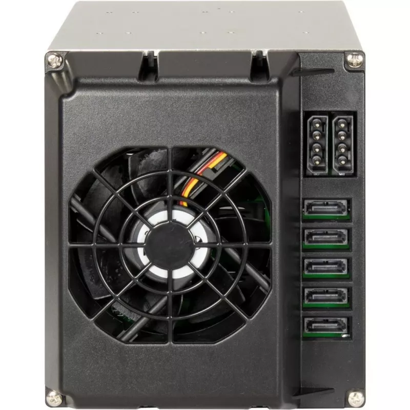HDD-korpus Inter-Tech ST-5255 Must 2,5/3,5 tolli
