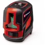Lasernivelliir Einhell TC-LL 2 G — isetasanduv roheline rist ja 360° joon