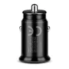Autolaadija everActive CC-25C 2x USB-A + USB-C, 12 W, auto USB-toiteadapter