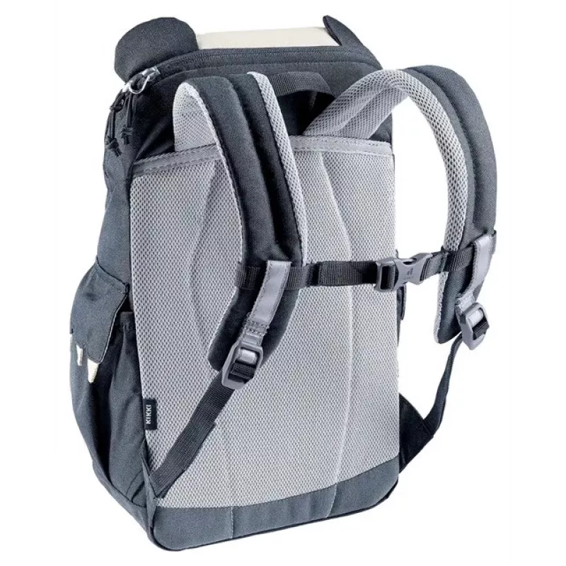 Kompaktne päevareisikott DEUTER Kikki — Polüester 8 L, 350×200×170 mm, 310 g, Must/Valge