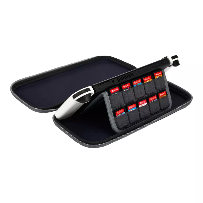 Power A NSCS0087-01, ümbris, Nintendo, must, hall, valge, vilt, Nintendo Switch, Nintendo Switch Lite, kriimustuskindel