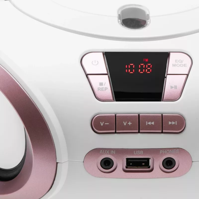 ADLER AD 1181wc - CD/MP3-mängija (boombox)
