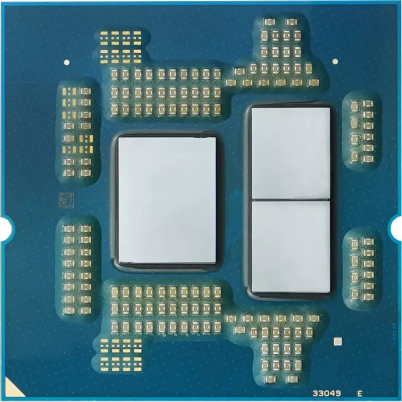 Thermal Grizzly delidded AMD Ryzen 7 9800X3D karbis protsessor ettevalmistatuna otsekontaktiga jahutusradiaatoritele