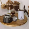 Piccolina 600, kohvimasin helesinine/must, 300 ml I 6 tassi