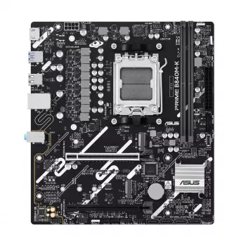 Emaplaat ASUS PRIME B840M-K — AMD B840, Socket AM5, micro ATX, DDR5, 2 DIMM, 128 GB, 2.5 GbE, M.2, SATA III