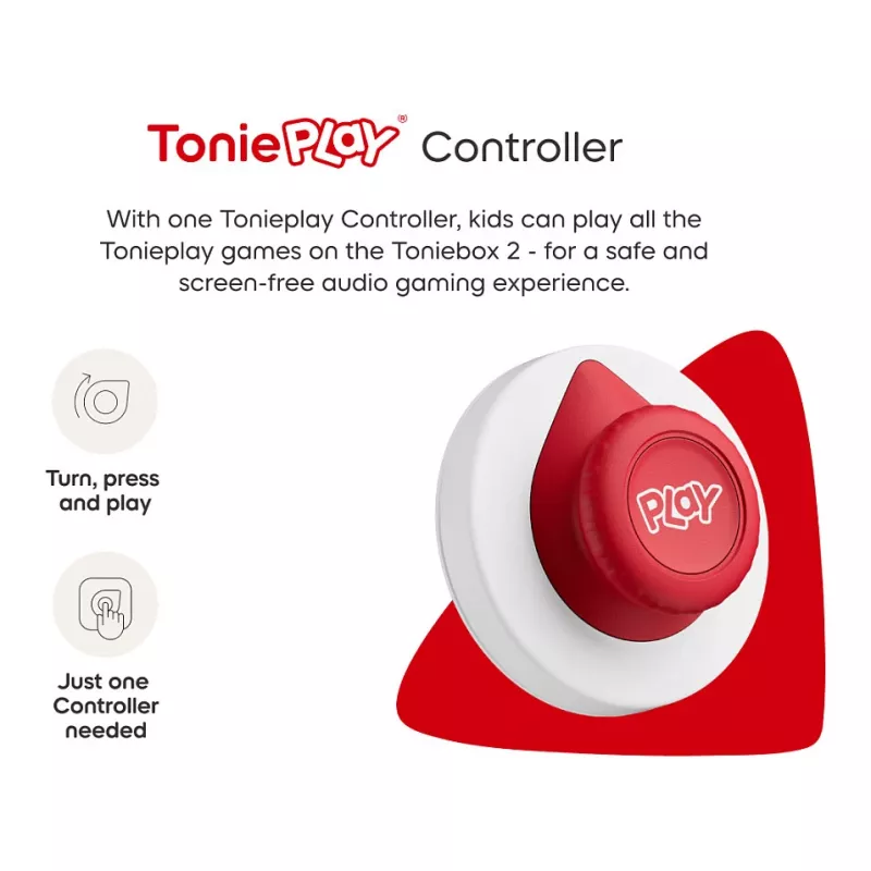 Tonieplay Controller, osavusmäng Toniebox 2 jaoks