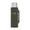 Termopudel THERMOS TH-170028 470 ml, vaakumisoleeritud roostevaba teras, sõjaväeroheline, 24 h kuum/külm