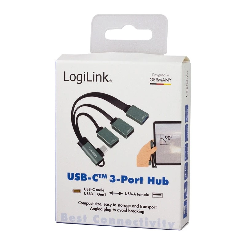 USB Hub LogiLink UA0361