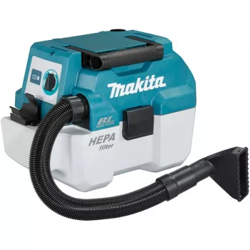 Makita DVC750LZX3 tolmuimeja 7,5 l trummelimeja märg- ja kuivpuhastus ilma kotita (DVC750LZX3)
