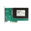 DeLOCK PCI Express x4 kaart 1 x sisemine U.2 NVMe SFF-8639