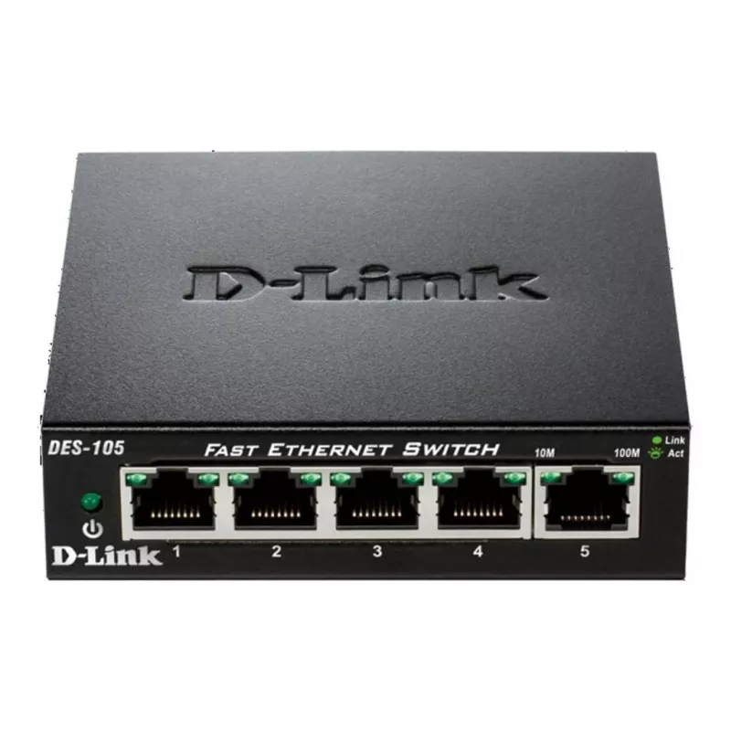 D-Link DES-105 Haldamatu L2 Must
