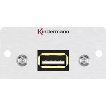 USB-pistikupesa Kindermann 7444000822