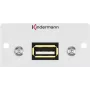 USB-pistikupesa Kindermann 7444000822