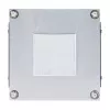 Protsessori õhkjahuti SILVERSTONE SST-XE01-1700A — 8 cm ventilaator, 1000–5500 RPM, kahe kuullaagriga, must