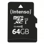 Intenso Performance - mälukaart (microSDXC koos SD-adapteriga) - 64GB - UHS-I U1 / Class10 - microSDXC UHS-I (3424490)