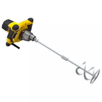 Käsisegur STANLEY FME190 — 1600W, 2-käiguline, M14 spindel, 4 m juhe, 180–750 p/min, 80 N·m, 2 ergonoomilist käepidet