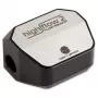 Flow Sensor Aqua-Computer Durchflusssensor high flow 2, 2x G1/4 – hõbedane/must
