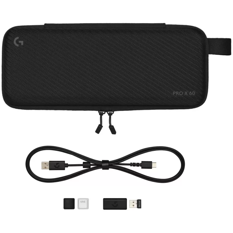 Logitech G PRO X 60 - klaviatuur - mängimine - 60%