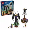 LEGO DISNEY 43262 Maleficenti ja Cruella de Vili kleidid