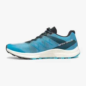 Scarpa SPIN RACE, 44.5, Azure - valge