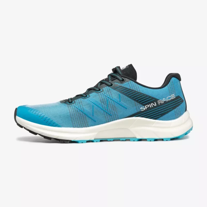 Scarpa SPIN RACE, 44.5, Azure - valge