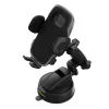 Nutitelefoni ja tahvelarvuti auto hoidik UleFone Armor Mount UAN15, reguleeritav hoidik armatuurlauale või tuuleklaasile