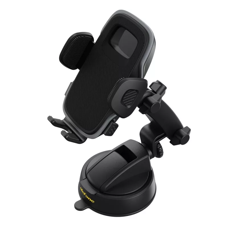 Nutitelefoni ja tahvelarvuti auto hoidik UleFone Armor Mount UAN15, reguleeritav hoidik armatuurlauale või tuuleklaasile
