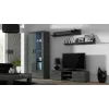 TV-kapp cama meble SOHO 140 — 1400×430×370 mm, hall pealisplaat (puitlaastplaat), hall raam