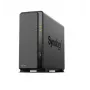 Synology DiskStation DS124 NAS-server/mäluseade Lauaarvuti Ethernet LAN Must RTD1619B