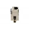 Keystone jack Extralink CAT6 STP RJ45, emane, terasevärvi, 1 tk