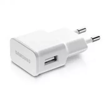 USB võrguadapter Samsung EP-TA50EWE 1550 mA valge – USB toiteadapter, 1550 mA väljund