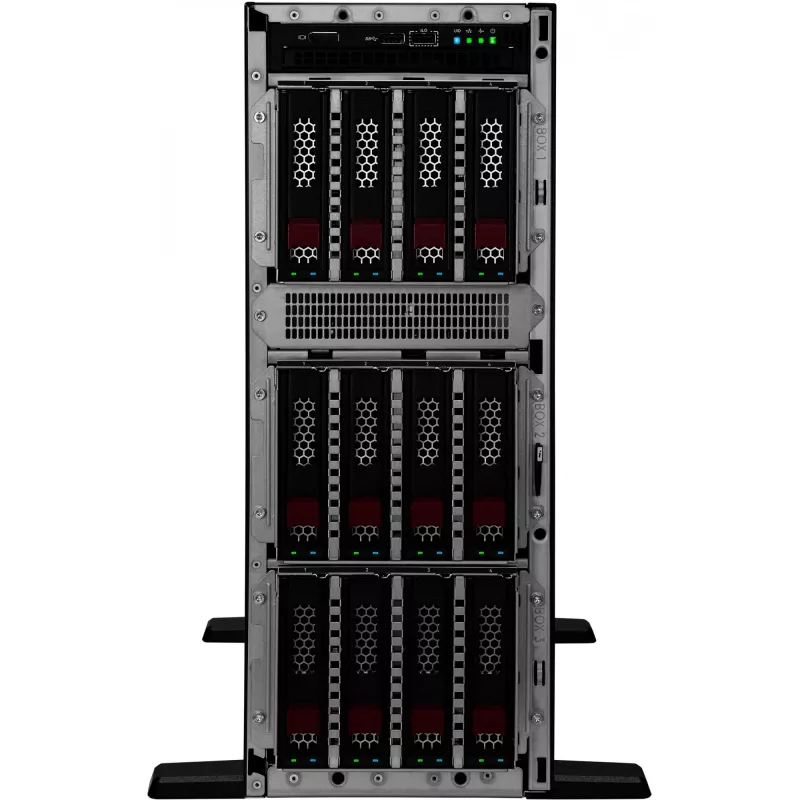 HPE ProLiant ML350 Gen11 5515+ 3,2 GHz 8c 64 GB 960 GB SSD torniserver