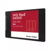 SSD Drive Western Digital Red SA500 2TB 2.5tolli SATA III, 3D NAND, NAS